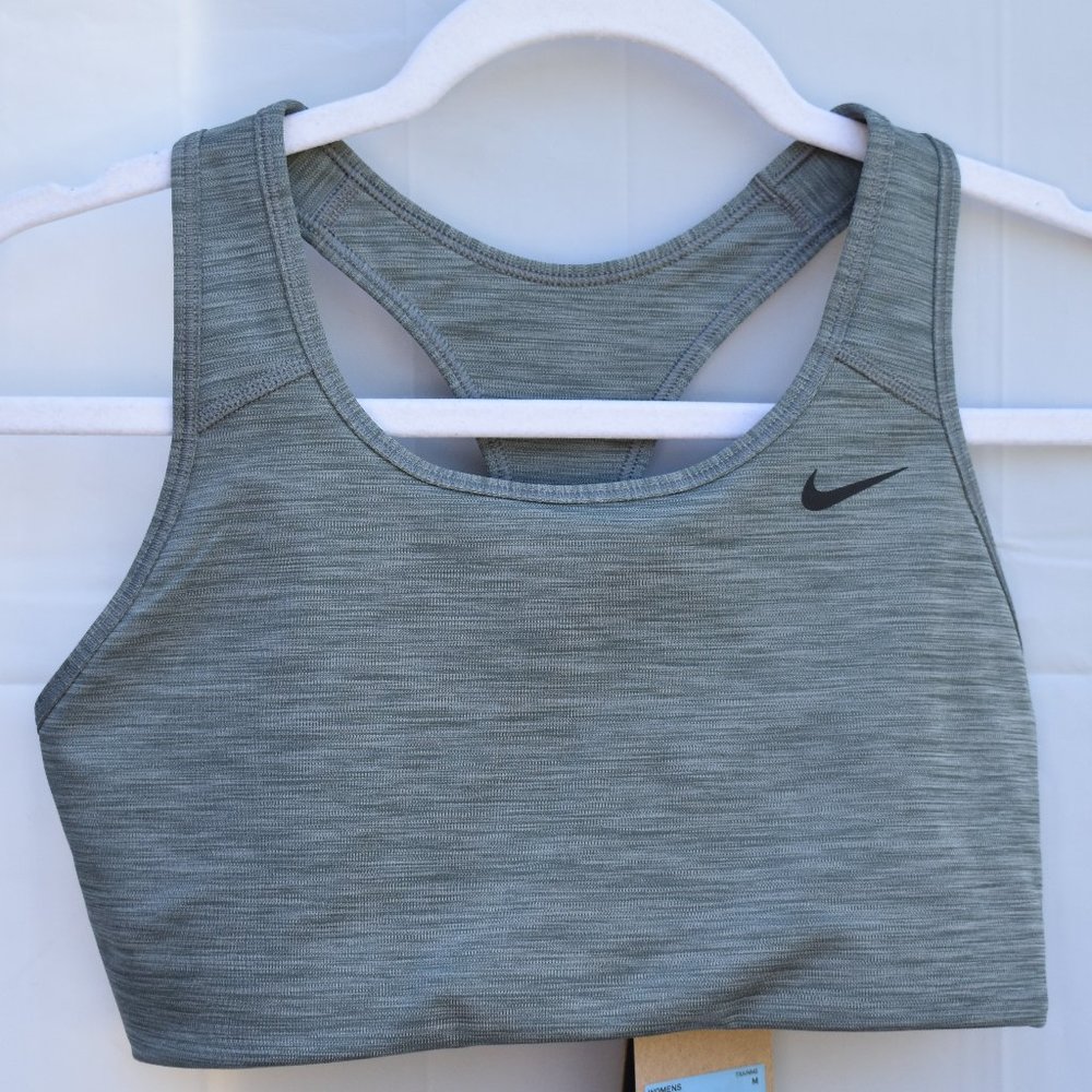 Nike Medium Gray sports Bra